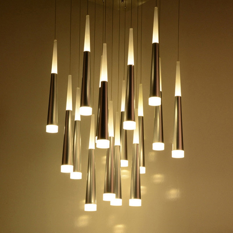 Zylinder Pipe LED Pendant with Canopy SKU# LIG0068